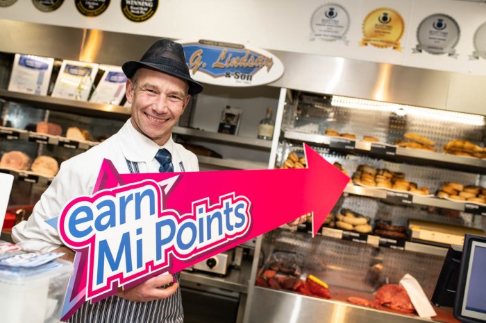 Collect Mi Rewards with your local Indie shops!