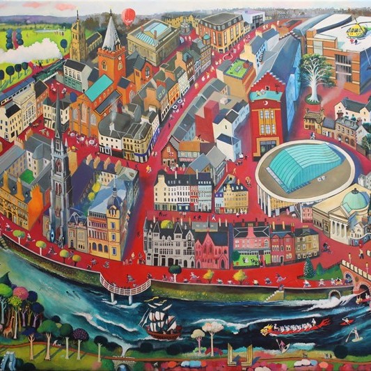 RSGS Exhibition Rob Hain