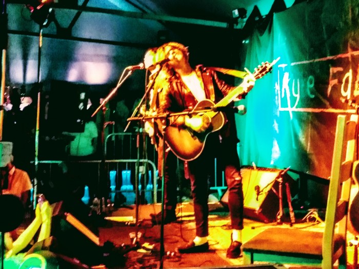 Kyle Falconer Ice Factory - Live Onstage