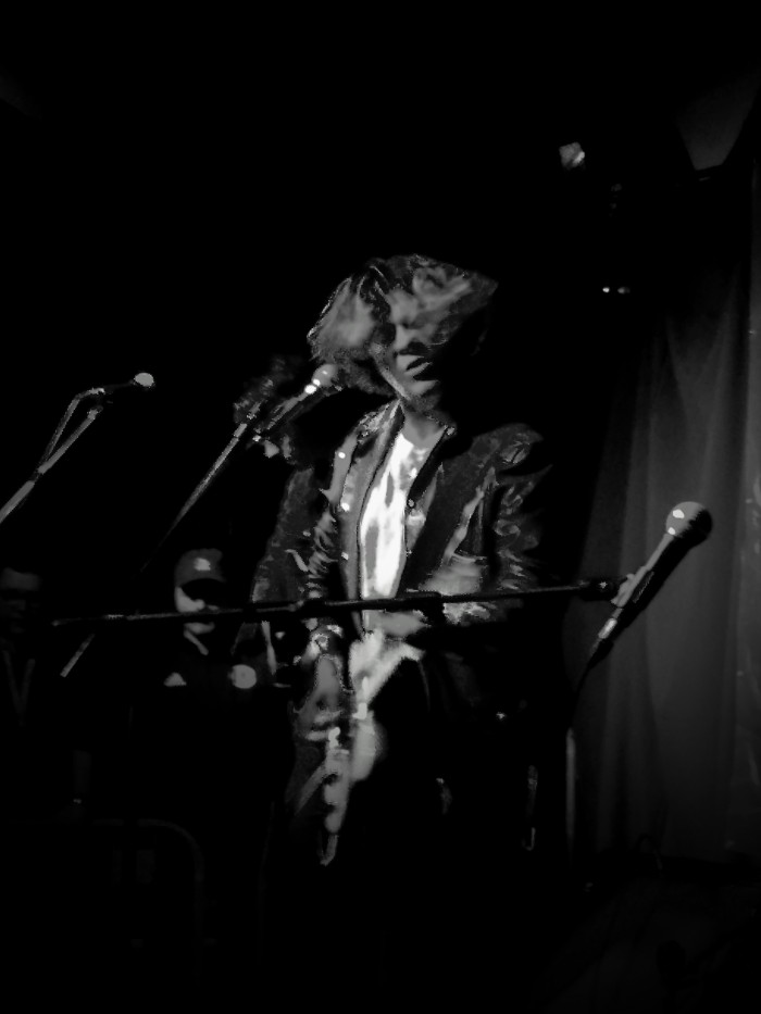 Kyle Falconer- Ice Factory- Black and White