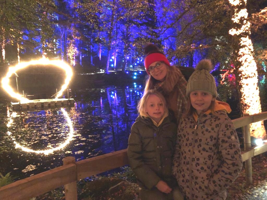 The Enchanted Forest is the perfect family event.