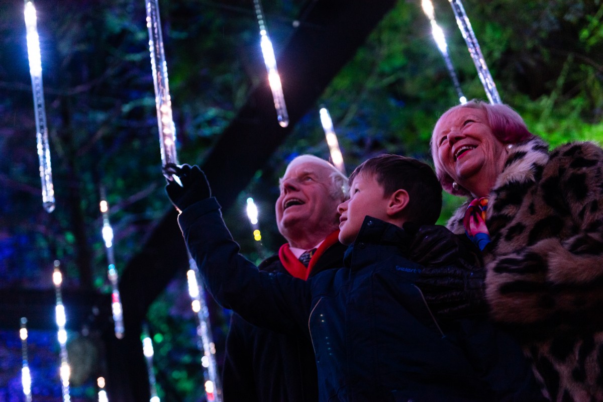 There is no age limit for amazement and wonder.