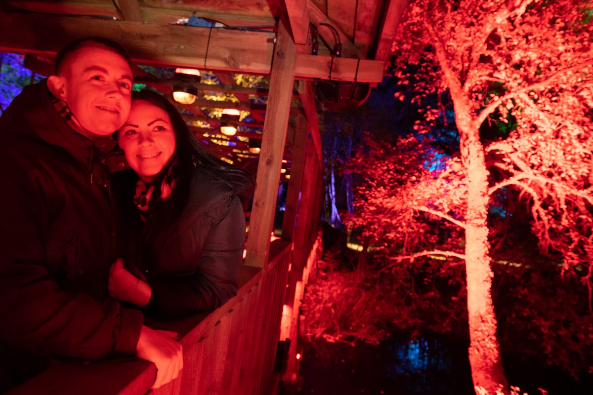 The smiles say it all!