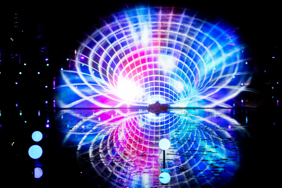 The imagery displayed through these projections is fascinating.