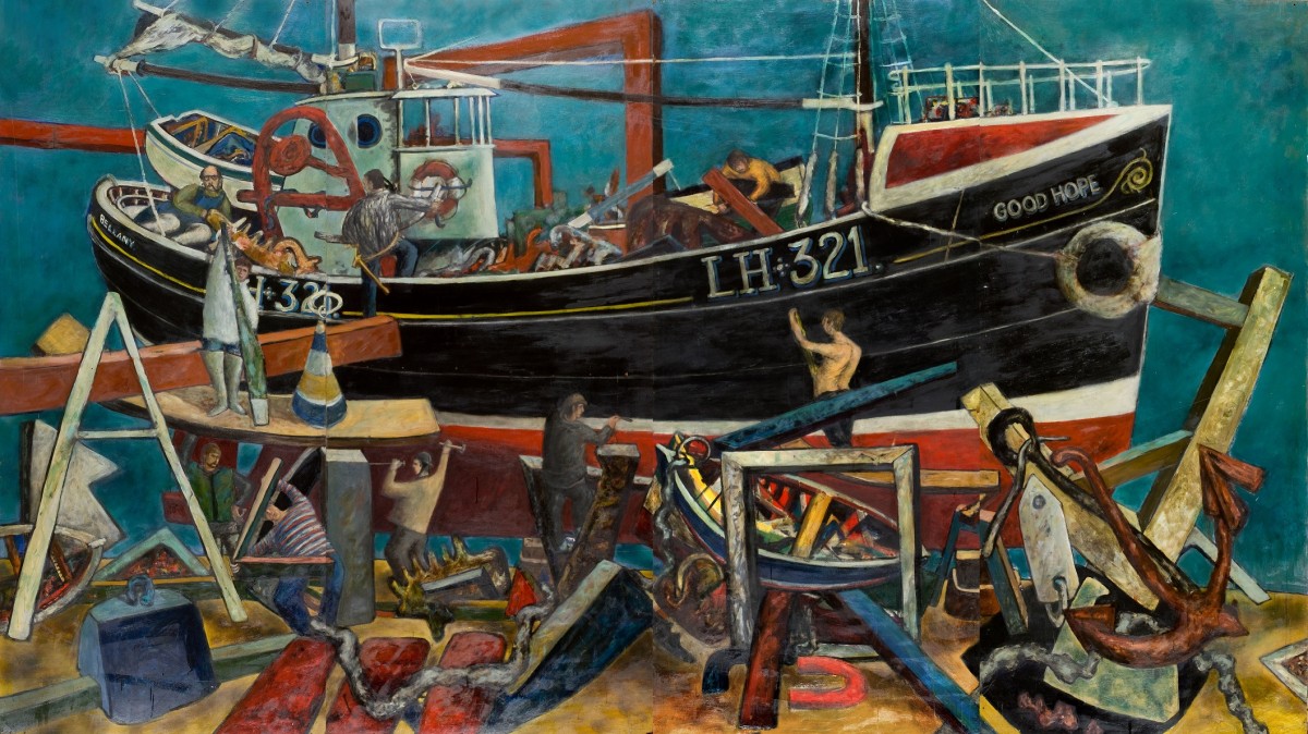 The latest exhibition in Perth Museum and Art Galleries ICONS series celebrates the life of one of the most prolific and acclaimed Scottish artists of his generation, John Bellany.