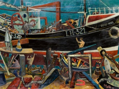 John Bellany Painting in Perth
