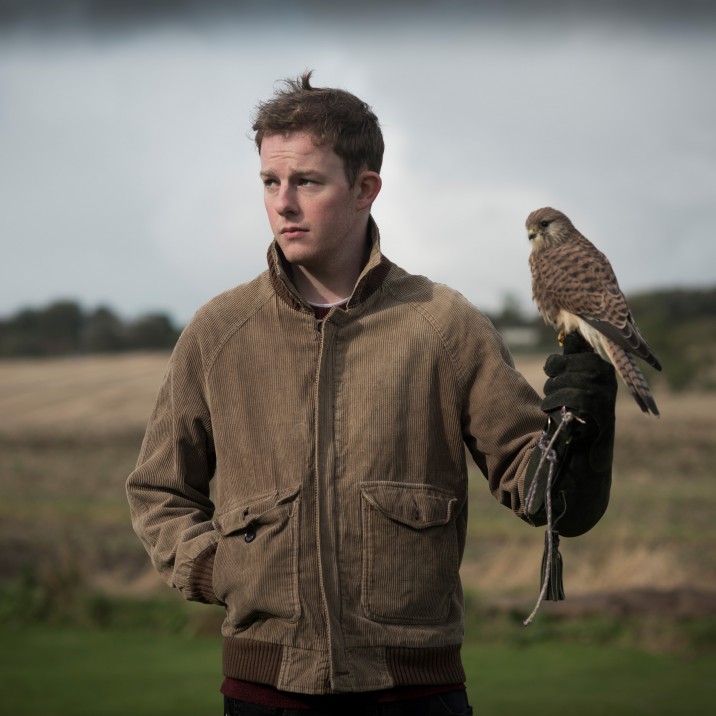 Kes - Landscape with bird