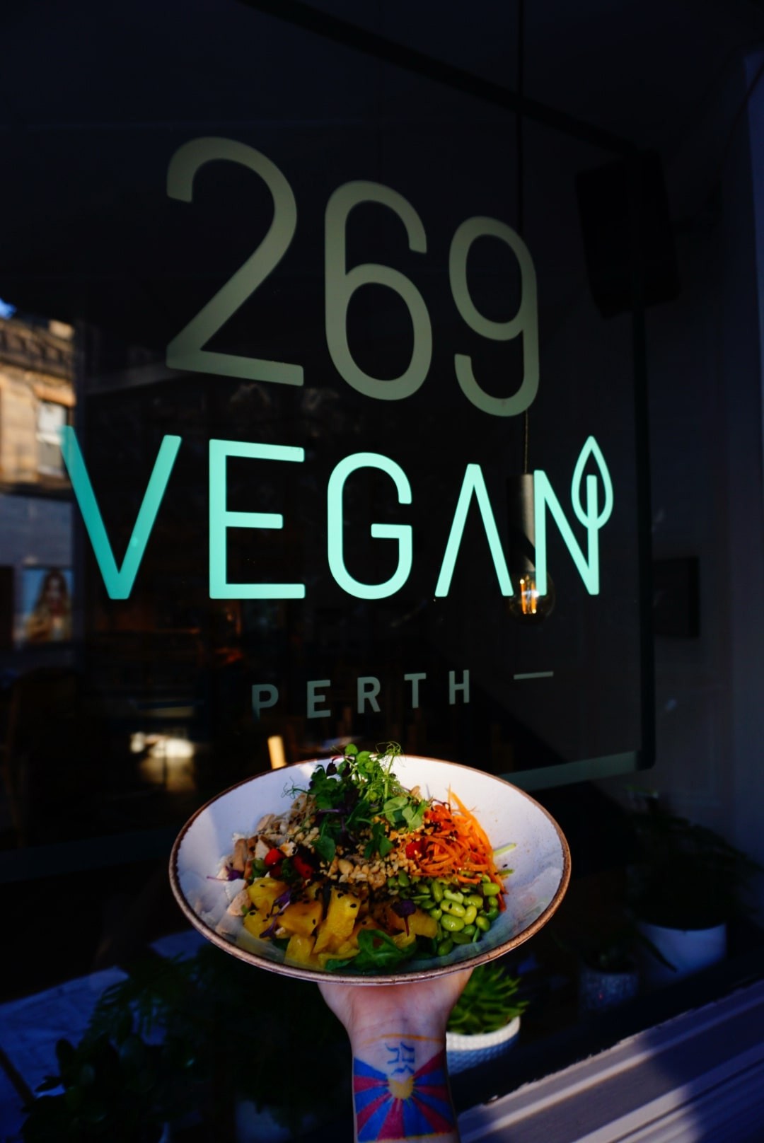 The 269 Vegan Soul bowl.