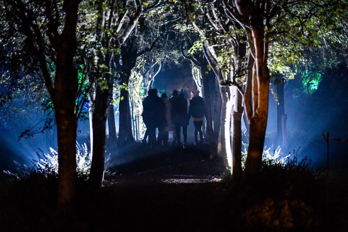 The grounds of Scone Palace are hauntingly beautiful during their week-long Spirits of Scone event. Buy tickets on their website.