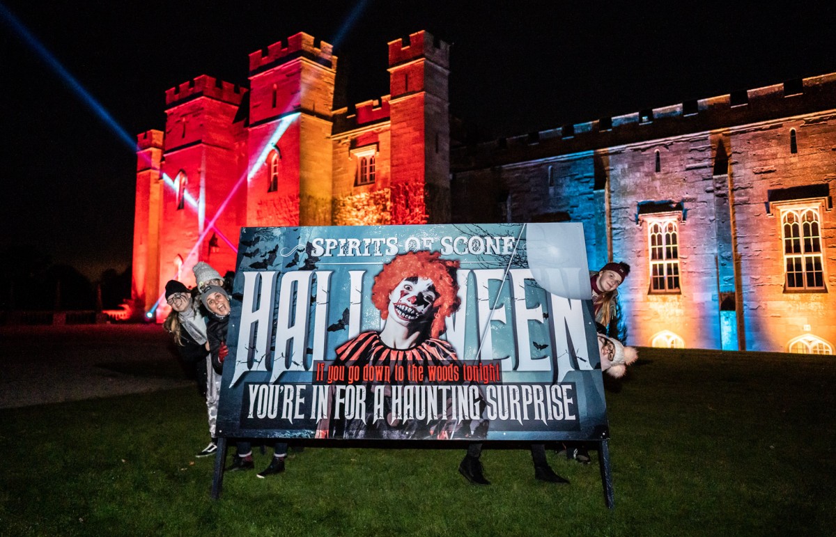 Here we go! Spirits of Scone 2019 is more spook-tacular than ever before. Screams, howls and jumping out of skin guaranteed!