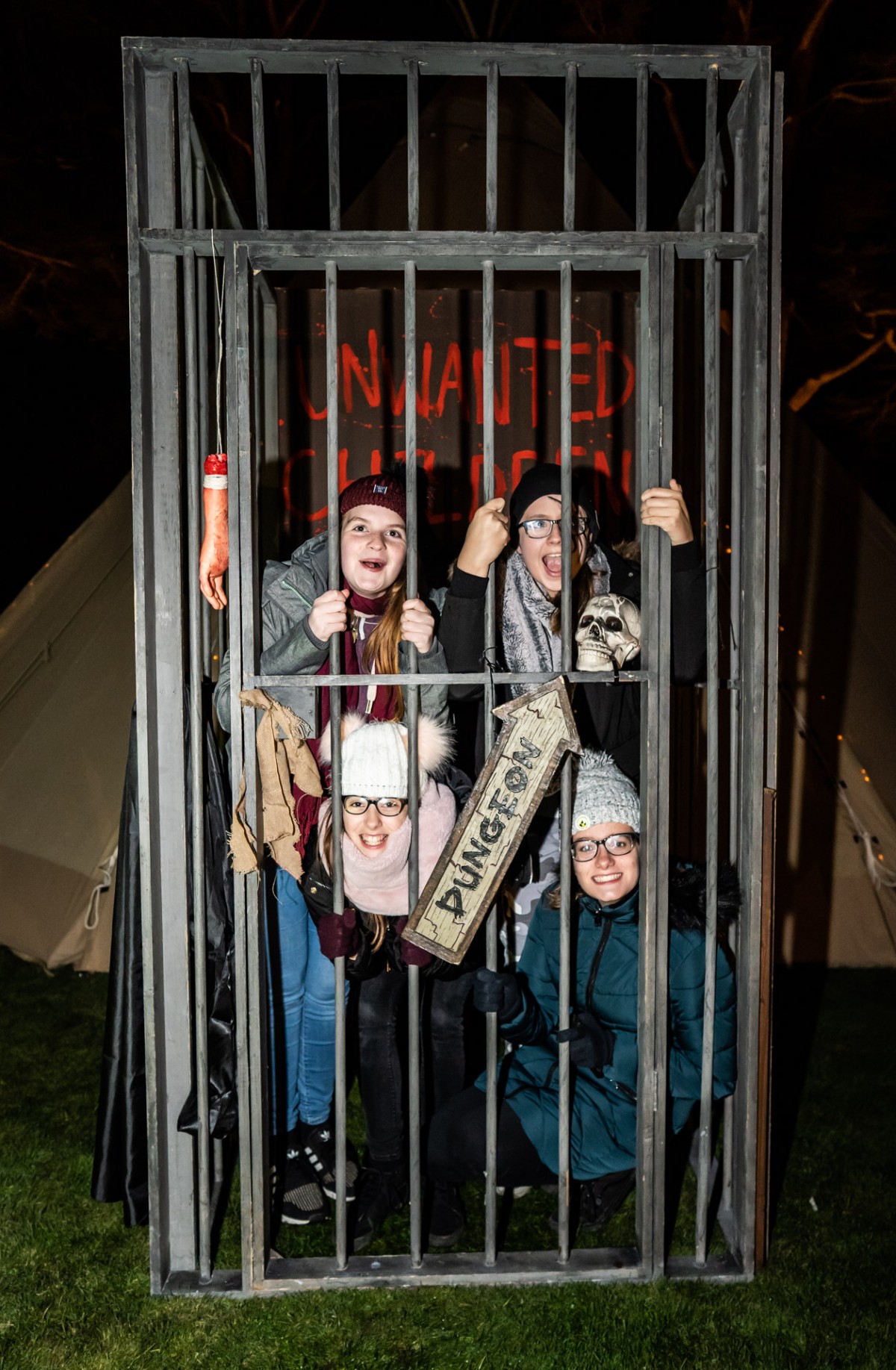 Cage up your teenagers... its the only way to go!