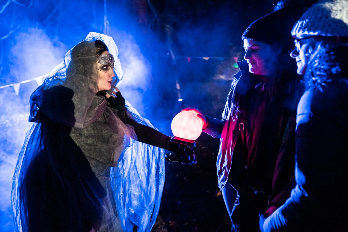 Madame Fortune Teller has a terrifying future in store for all you humans