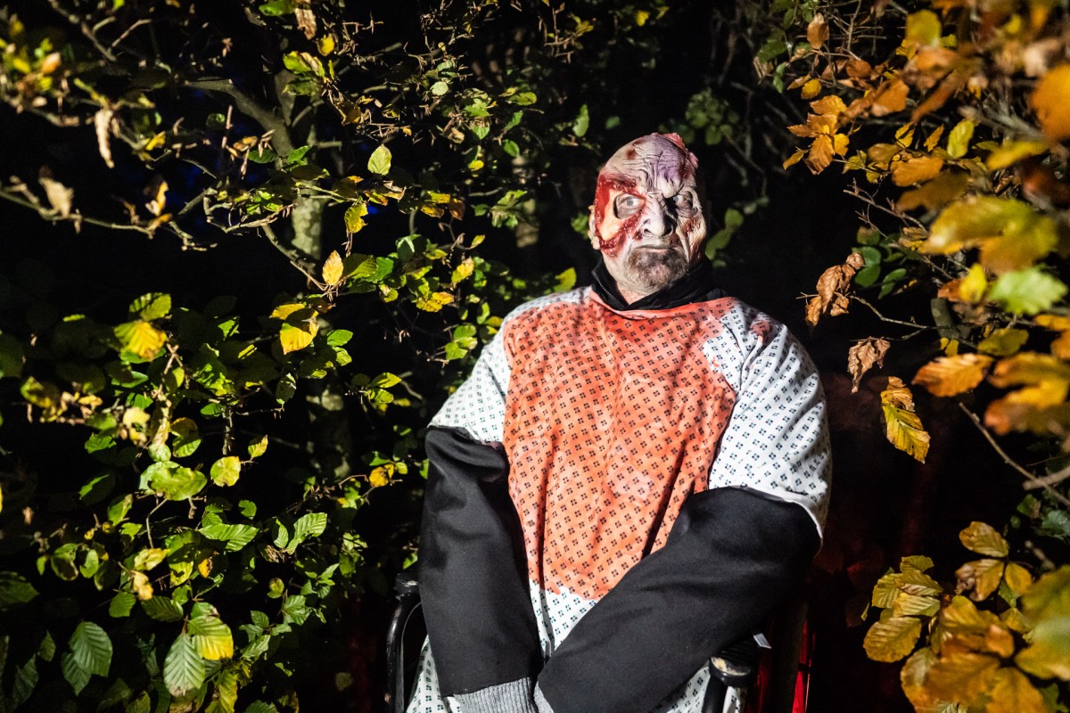 Murray Maze is full of nightmarish surprises and screams