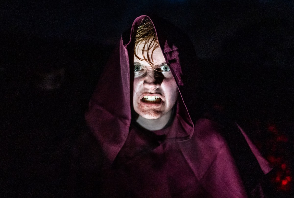 Appearing from the shadows, demonic men and crazed women are lurking for their prey