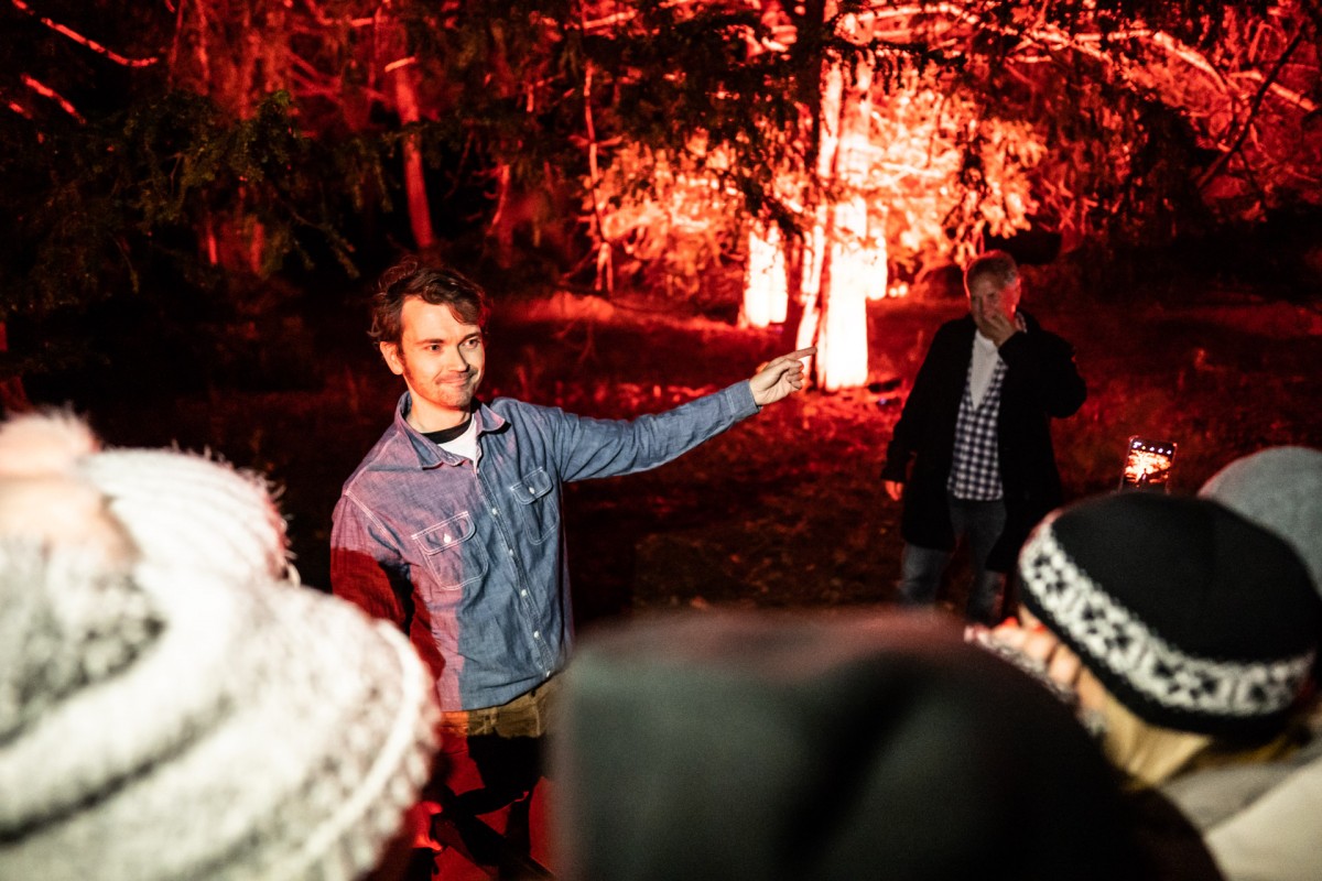 He lured Mr Fancypants into the woods... but what was waiting on the other side?