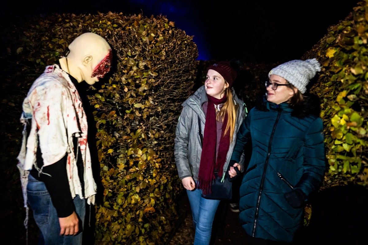 The Murray Maze is crammed with lost souls and tortured bodies.