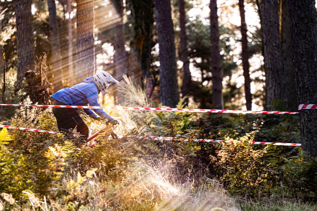 A beautiful start to the day.