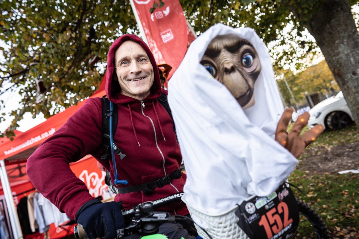 ET phone home, but not before setting a personal best!