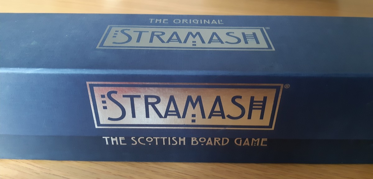 Fun Junction Stramash 'The Scottish Board Game', Traditional toy shop in Perth City Centre