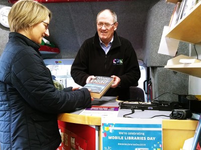 Celebration of Mobile Libraries Day