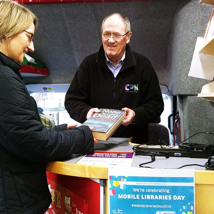 Culture PK - Mobile Library
