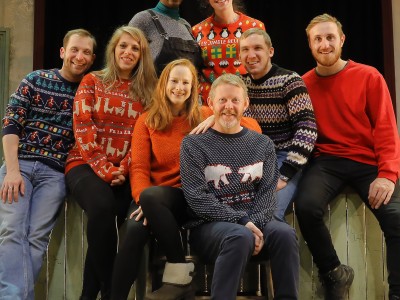 Colin McCredie says 'Bah Humbug!'