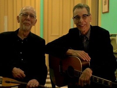 Rod Clements and Rab Noakes