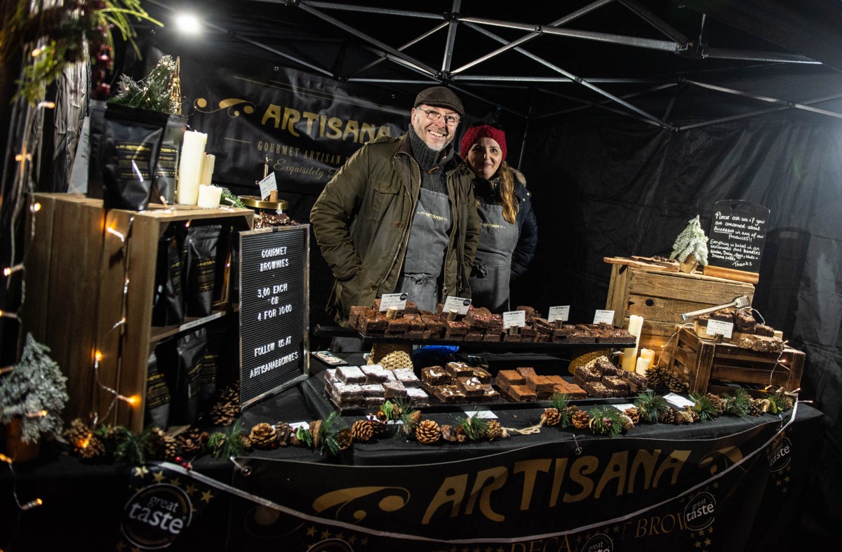 The sweet treats from the market stalls were out of this world!
