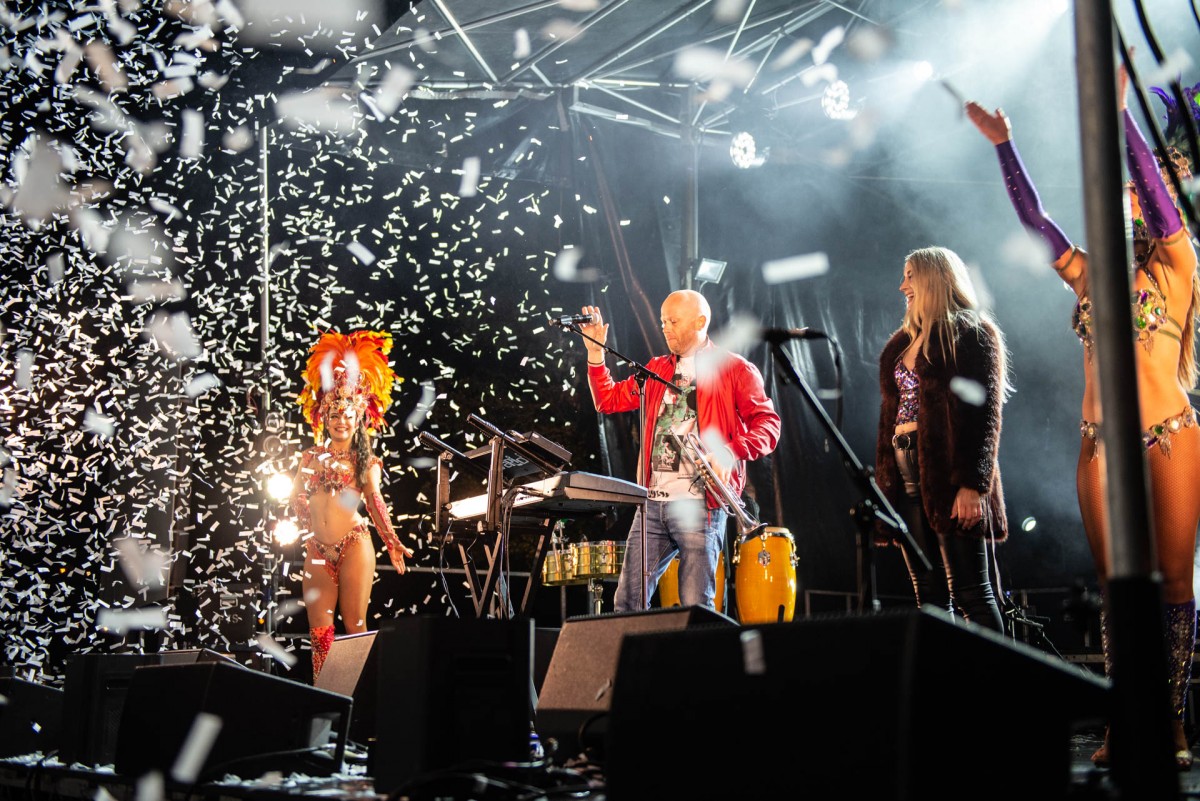 Dario G had Perth bouncing with his 90's throwback hits.