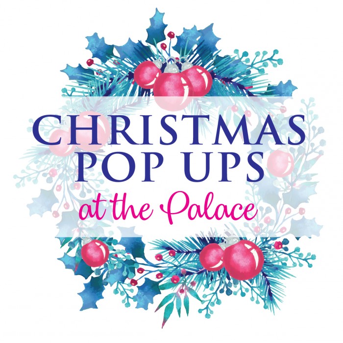 Christmas PopUps at the Palace