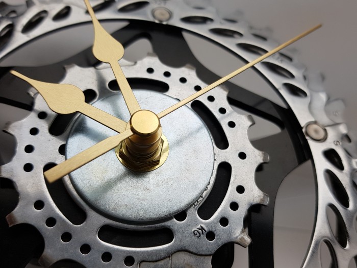 The Phantom Workshop- Cassette clock