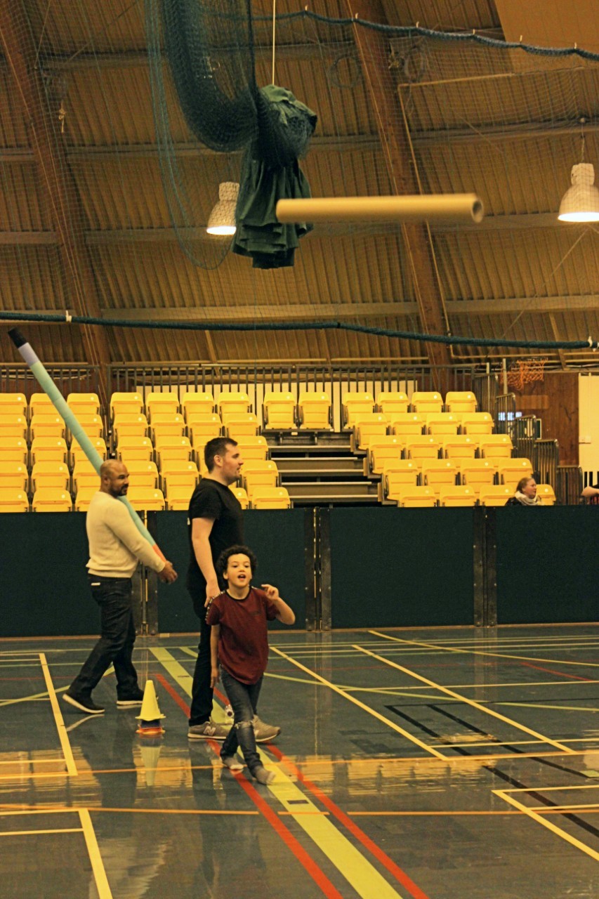 What an effort! Mind your head though.