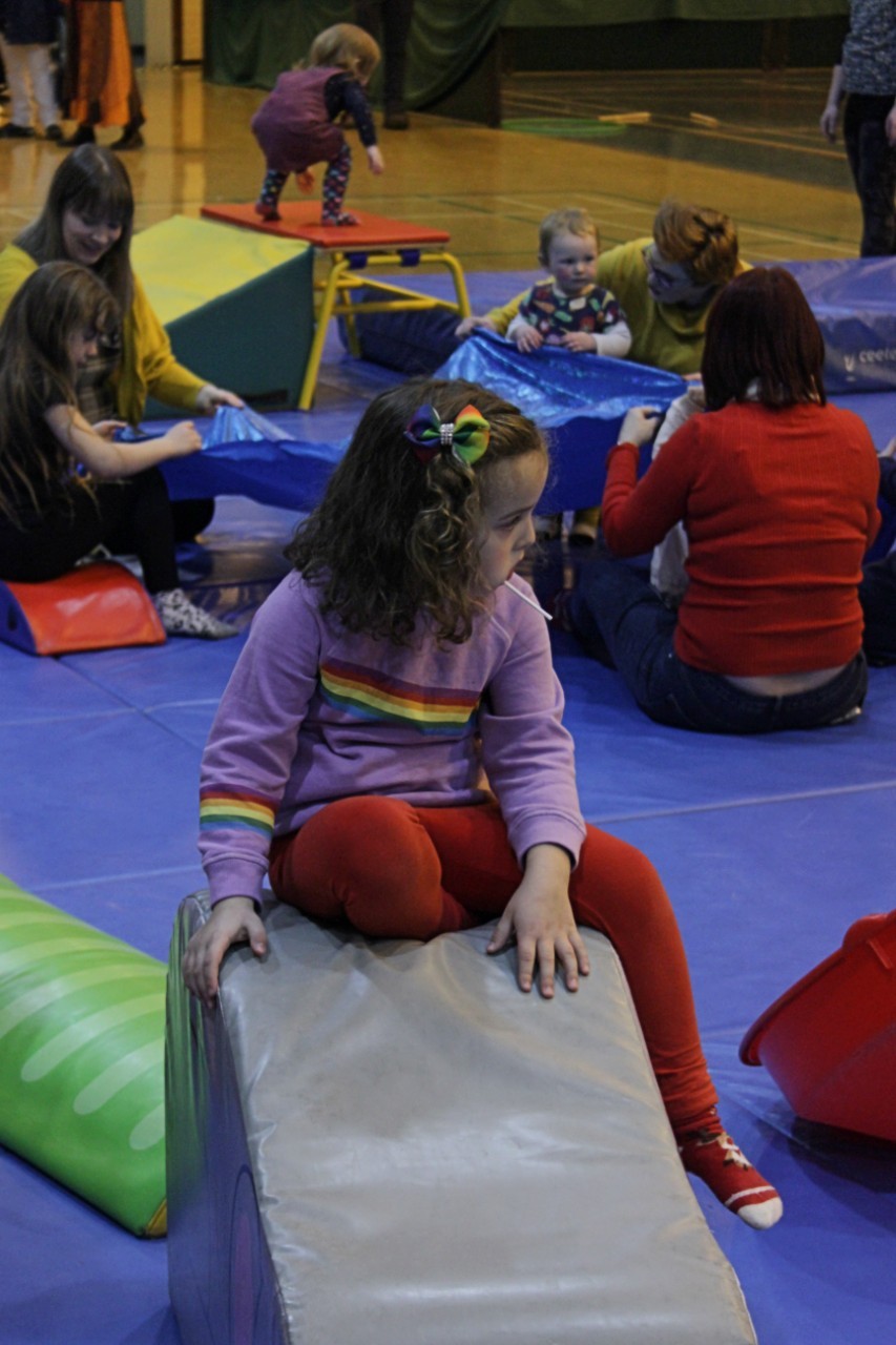 A much needed break after all the fun and games.