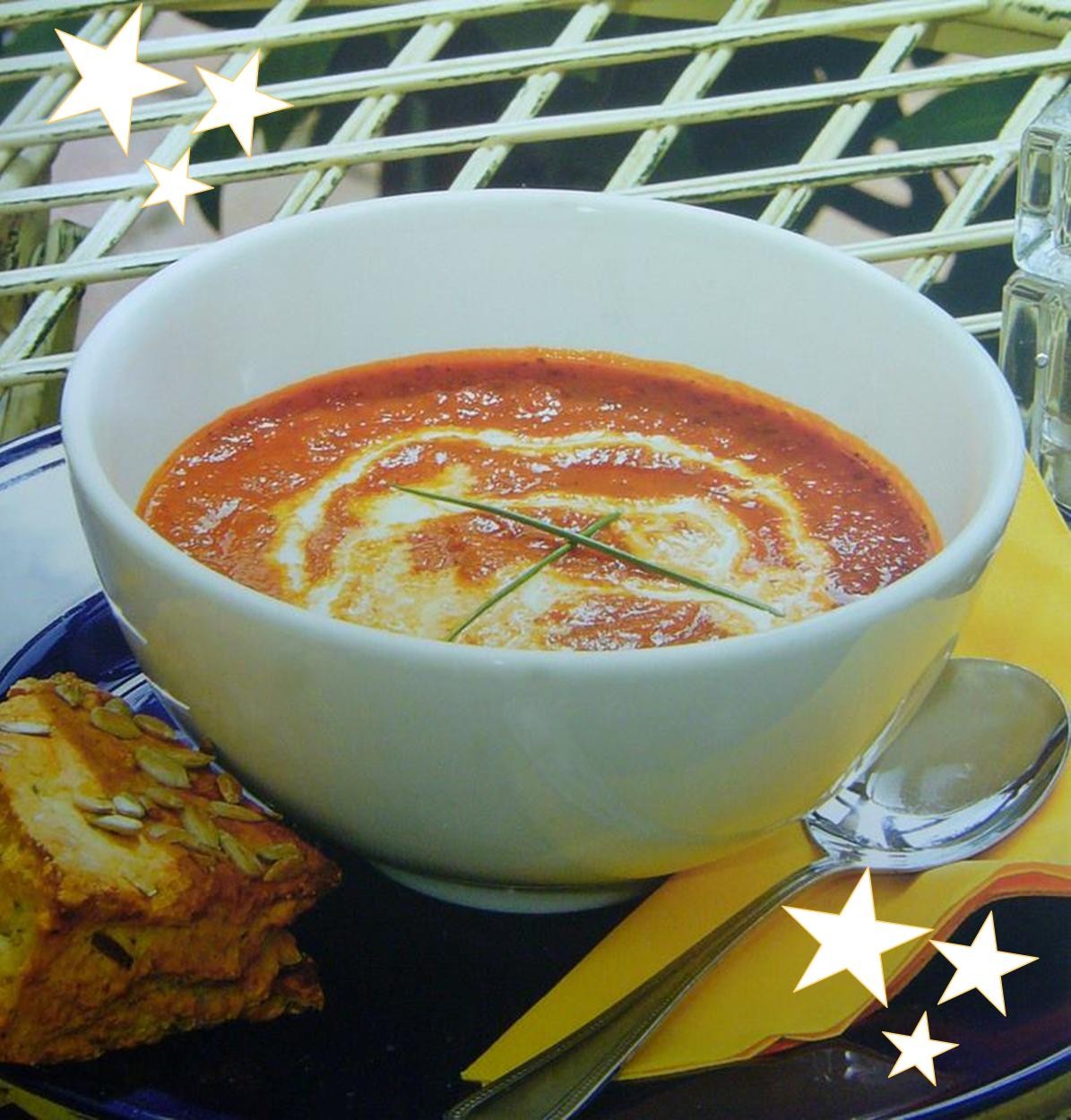 A bowl of soup for one person, once a week for a whole year! Includes a herby scone, crusty bread or 3 oatcakes.