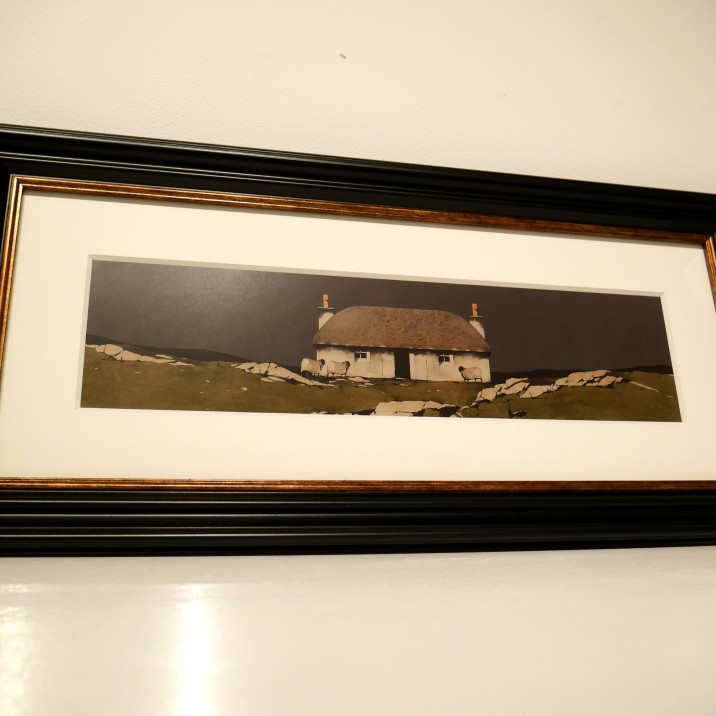 A gorgeous framed Rob Lawson print.