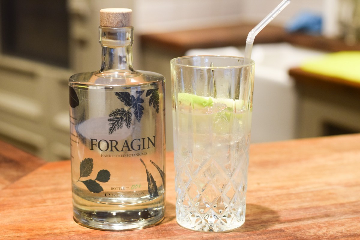 The North Port foraged gin. Sharp, sweet and perfectly balanced.