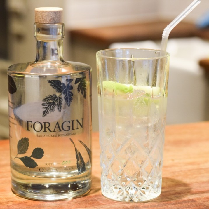 The North Port foraged gin. Sharp, sweet and perfectly balanced.