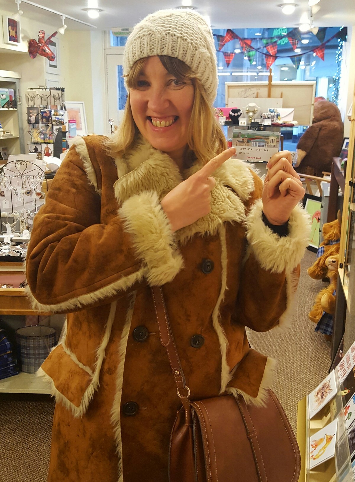 A wonderful £75.00 Perth Gift card.