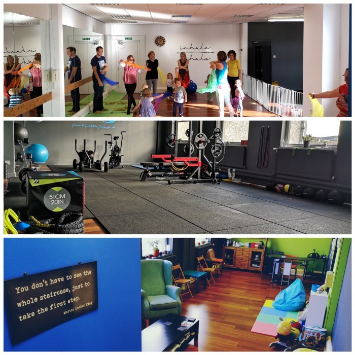 Scotland All-Strong offers a wide range of family friendly fitness.