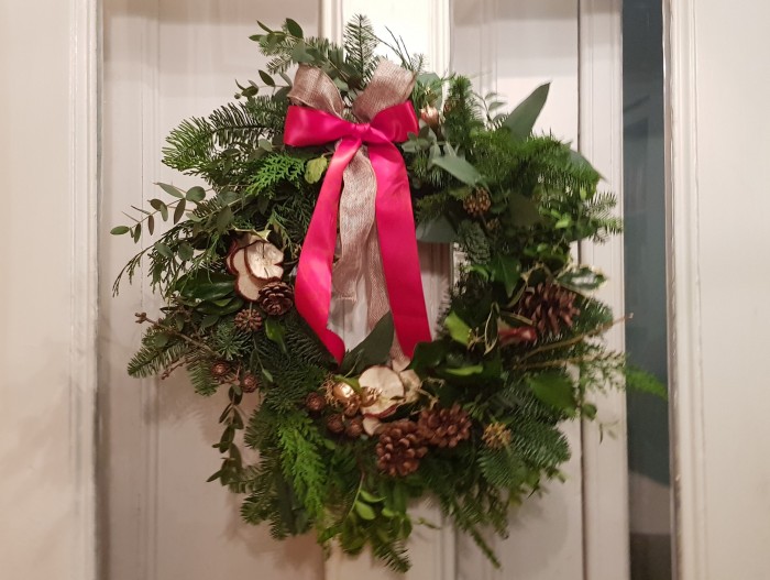 Wreath Workshop - Finished Wreath