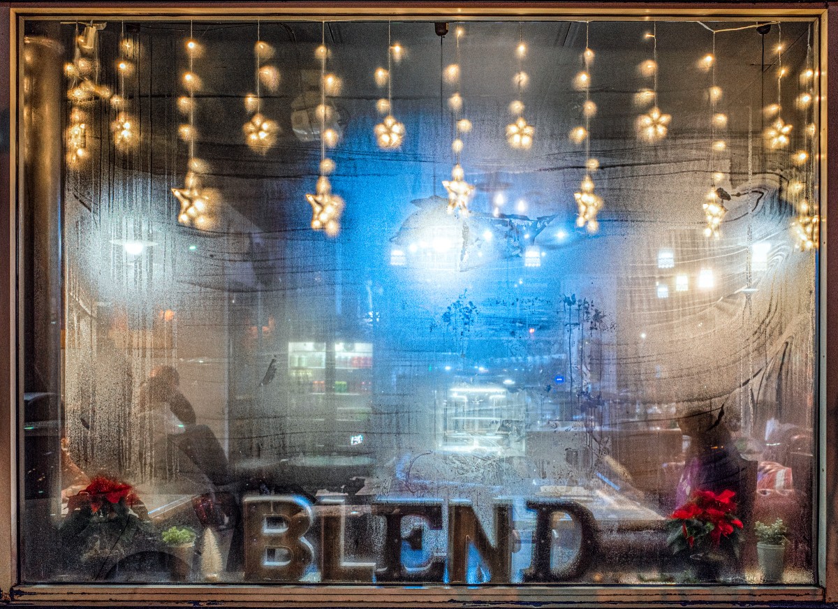 Blend Coffee Lounge is a winner on cold winter nights.
