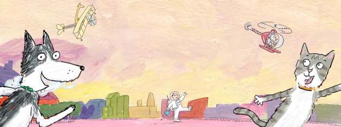 SCO Family Festival - Stan and Mabel and the Race for Space