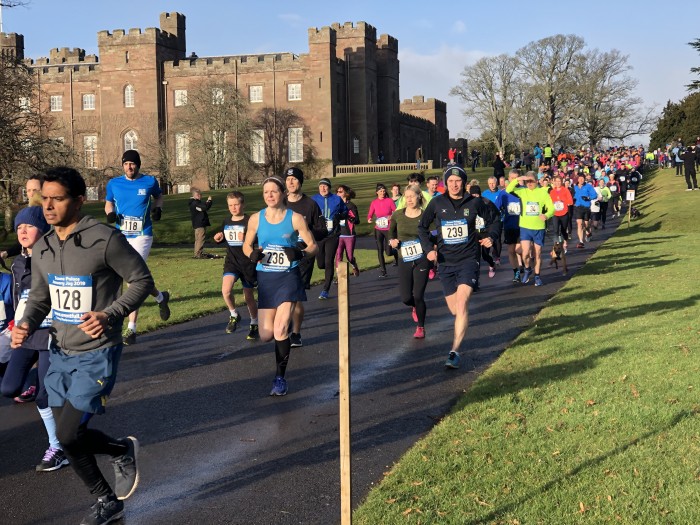 The 2019 January Jog at Scone Palace