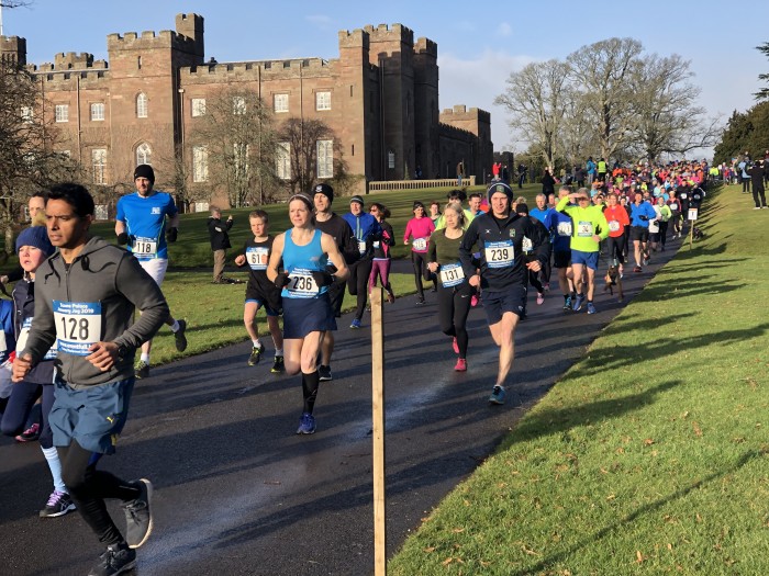 Get back in shape this January with a gentle 5k jog around the stunning private grounds of the Scone Palace estate.
