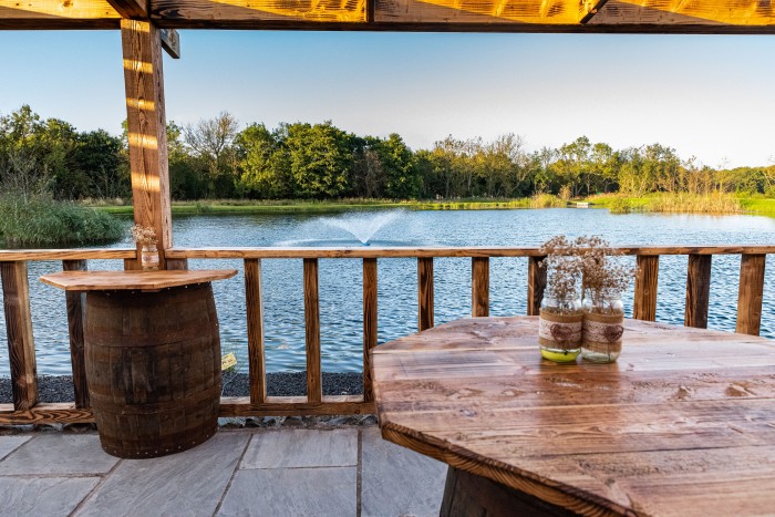 Silverwood Lodges offer stunning views.