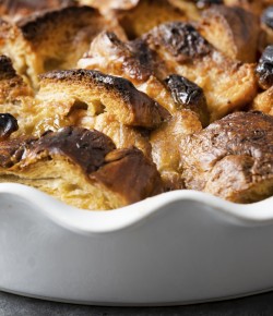 Easter Bread and Butter Pudding