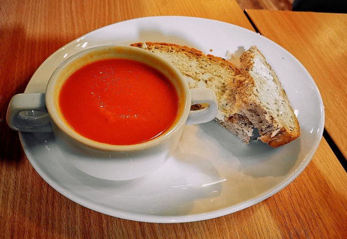 Berryfields - Sweet Potato Soup