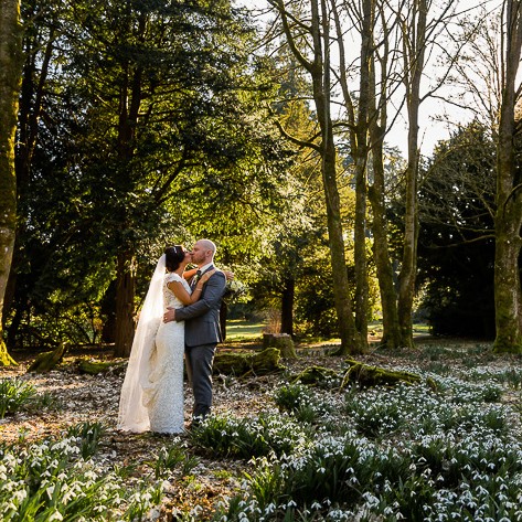 The grounds of Scone palace are romantic and stunning.