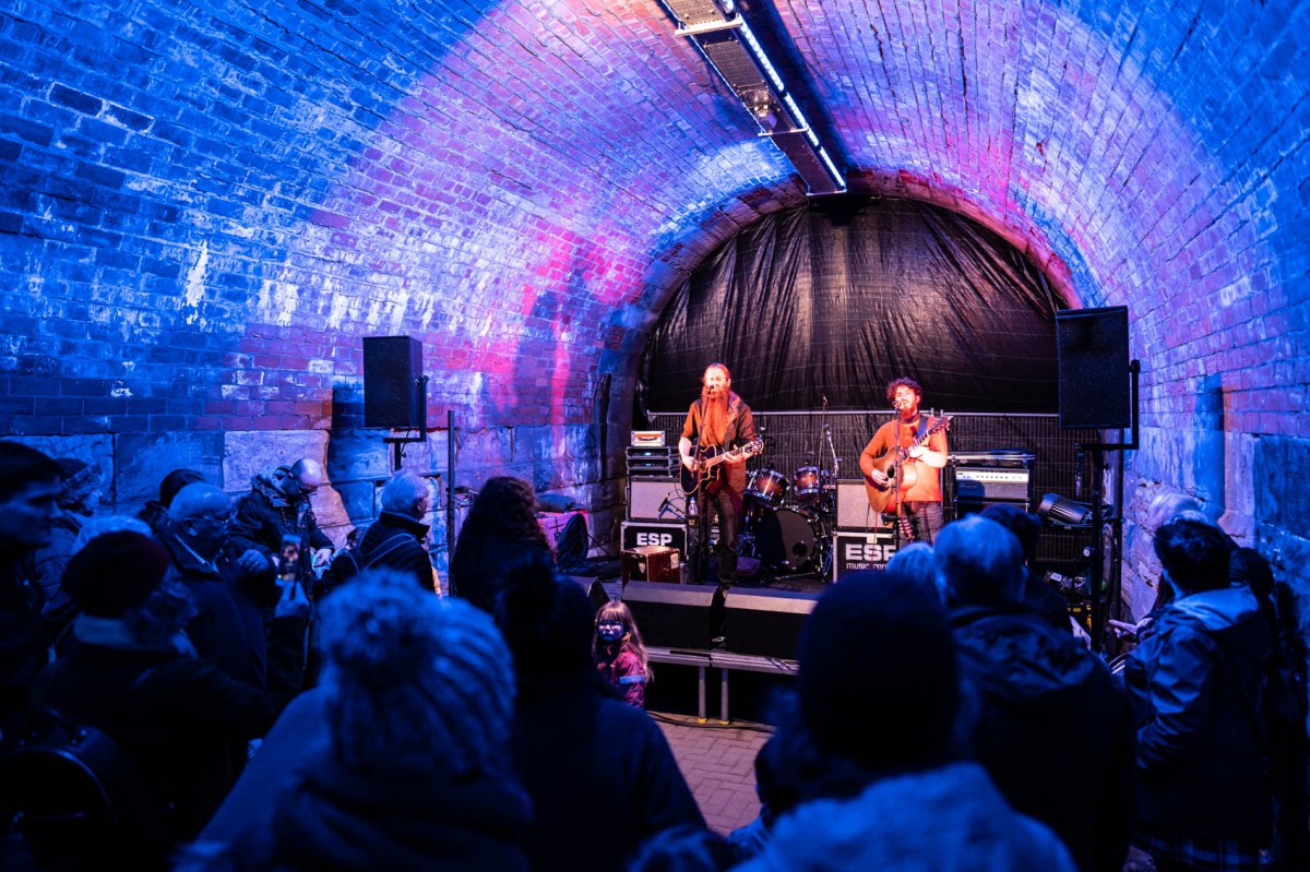 Mad Ferret always draw an excitable crowd.