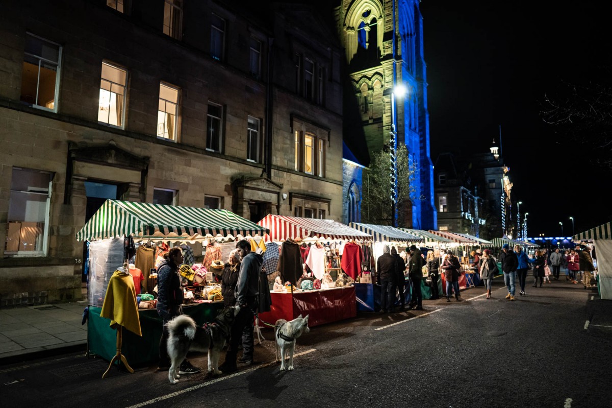 Tay Street market.